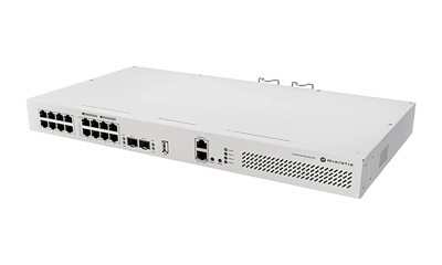 روتر سوئیچ میکروتیک CRS418-8P-8G-2S+RM